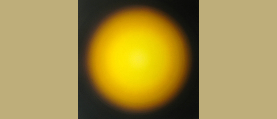                             Yellow, Acrylic on Canvas, 68" x 68"
                        