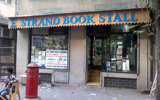 The iconic Strand Book Stall in Colaba, Mumbai