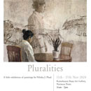 Pluralities a solo exhibition of paintings by Nilisha J Phad