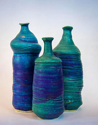 Multicolour Three by Shalan Dere Ceramics