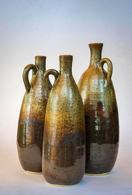 Set of Three by Shalan Dere Ceramics