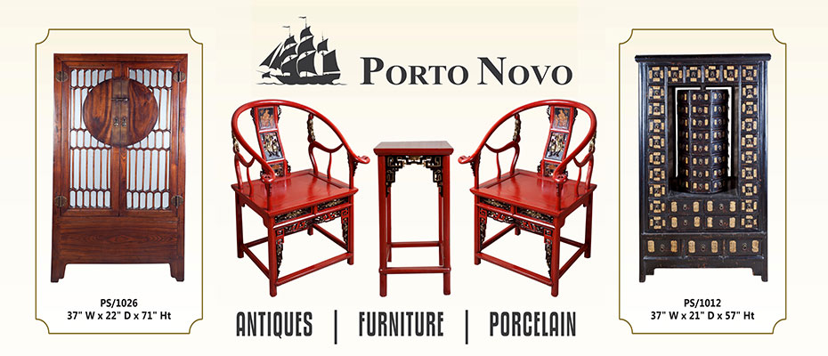 Porto Novo - Exhibition of Antiques, Furniture and Porcelain
