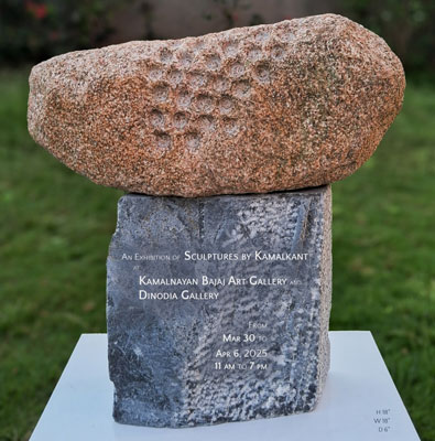 Sculpted Stories In Stone by Kamalkant Jain