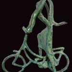 Pride,bronze,size-10.5''x8.5''x4'',