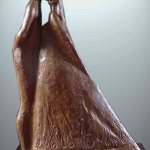 kiss bronze 18''x9''x13''