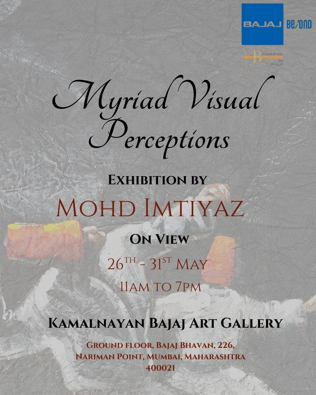 Myriad Visual Perceptions