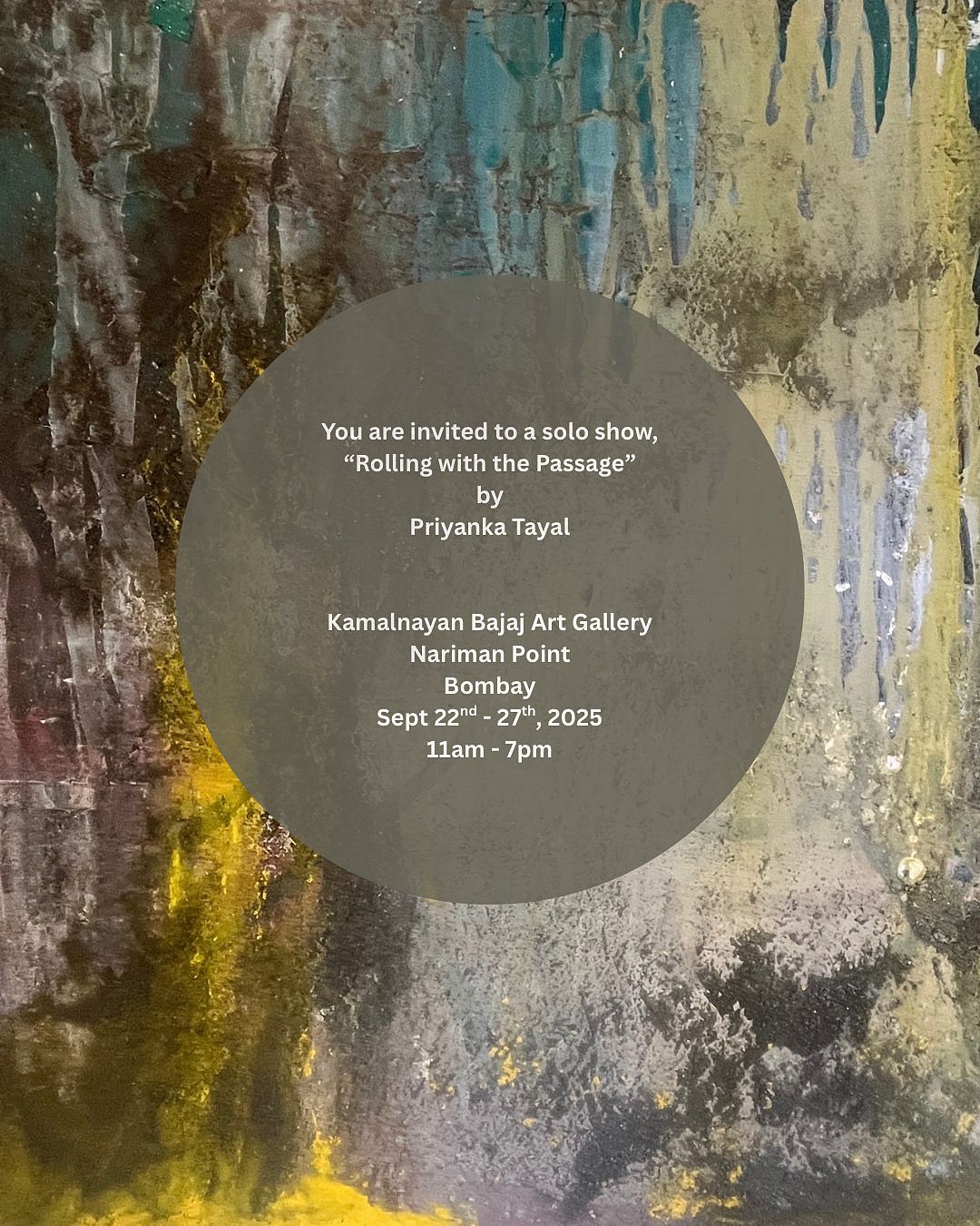 Rolling with the Passage