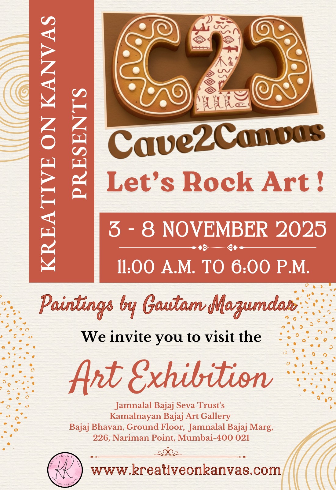Cave to Canvas by Gautam Mazumdar Cave to Canvas by Gautam Mazumdar