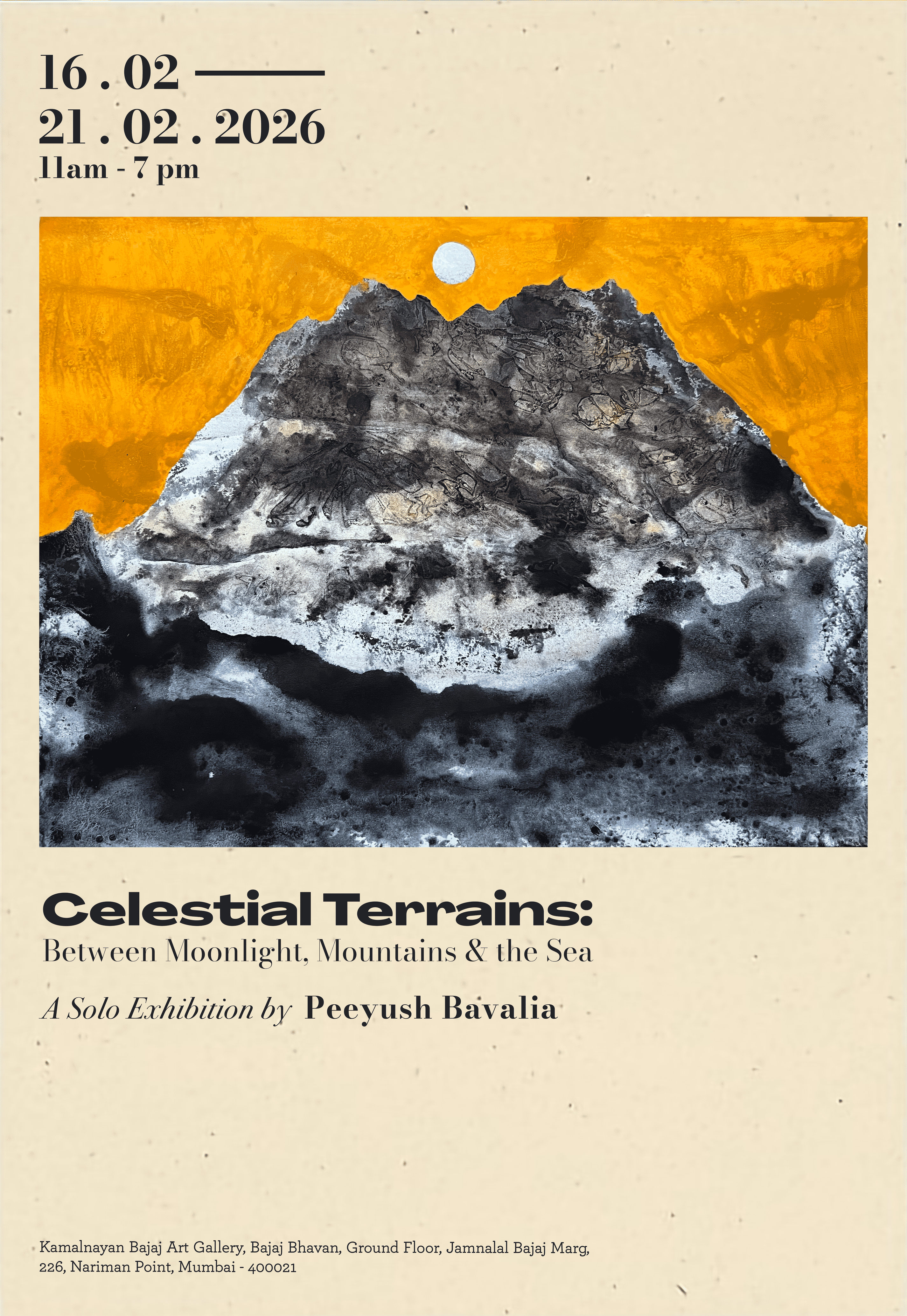 Celestial Terrains: Between Moonlight, Mountains & the Sea