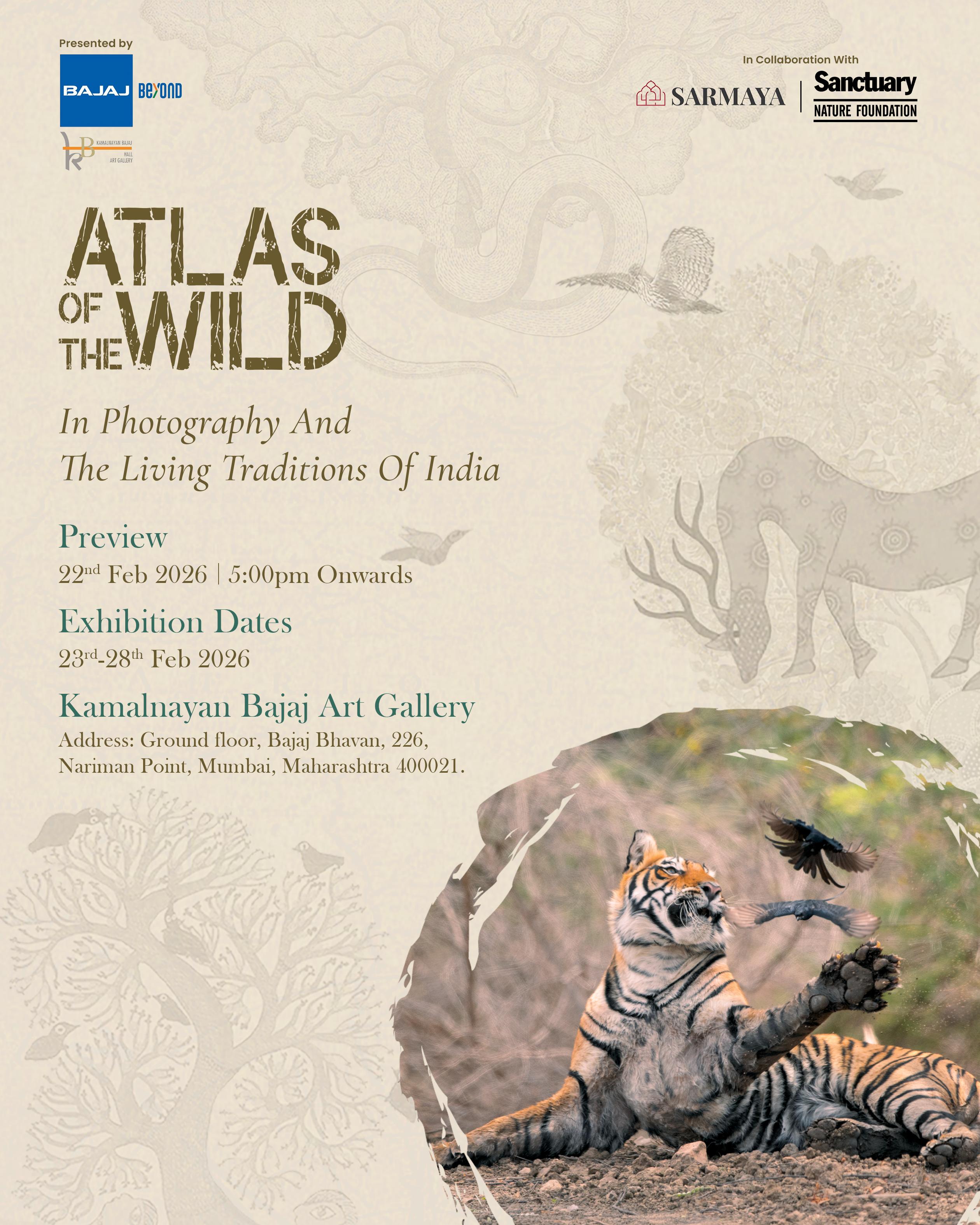 Atlas of the Wild: In Photography and Living Traditions of India Atlas of the Wild: In Photography and Living Traditions of India